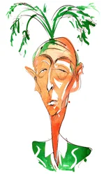 Jasper Carrott (Künstlername von Robert Davis) englischer Komiker, Schauspieler und TV-Moderator